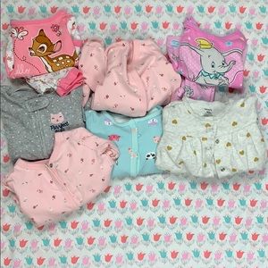 BUNDLE Pajamas 6-9 month